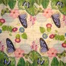138 Butterflies - 3-ply (138) - Home Fashion - CS